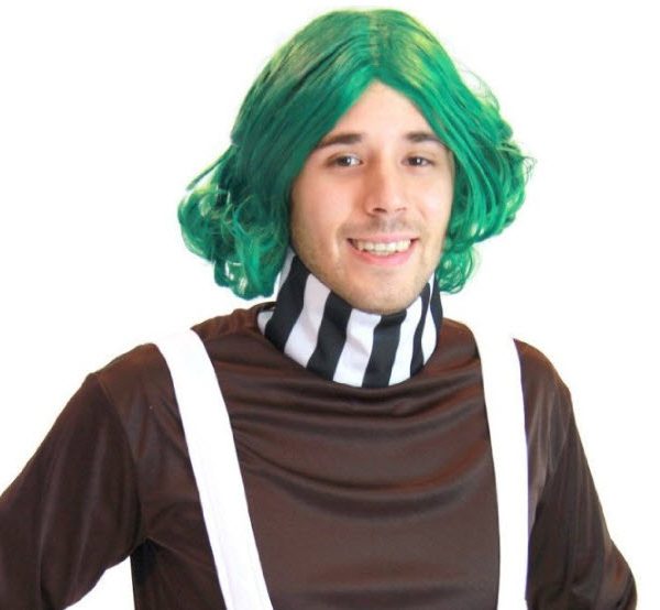 Green Wig